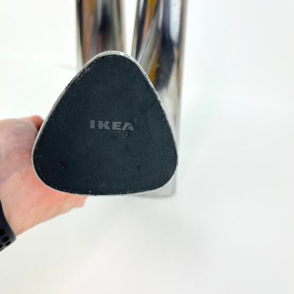 Ikea Modern Minimalist Triangular Profile Tapered Candleholders - Picture 3 of 9